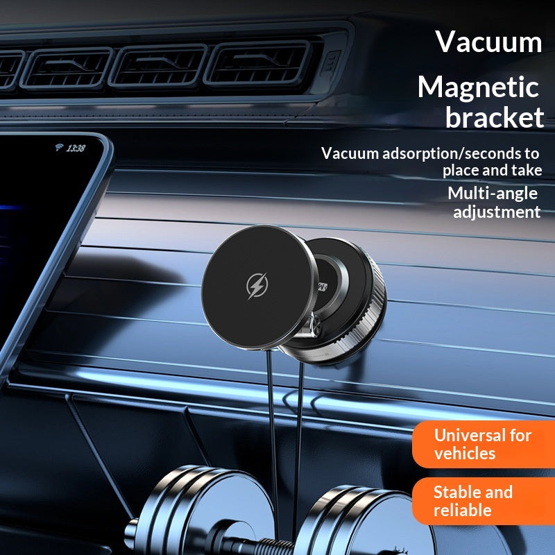 Portable Wireless Charging Magnetic Foldable Phone Stand