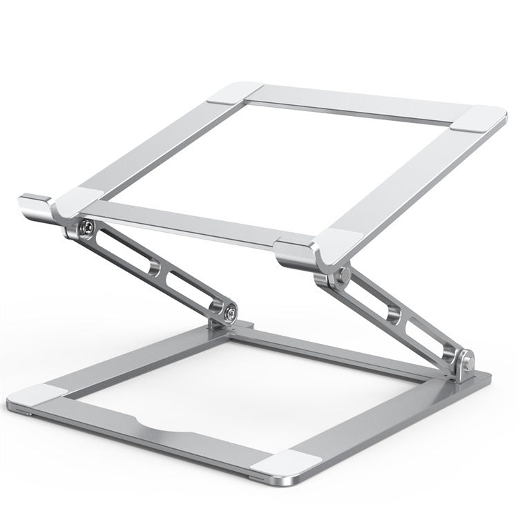 Aluminum Alloy Double-Layer Height-Adjustable Folding Storage Cooling Stand