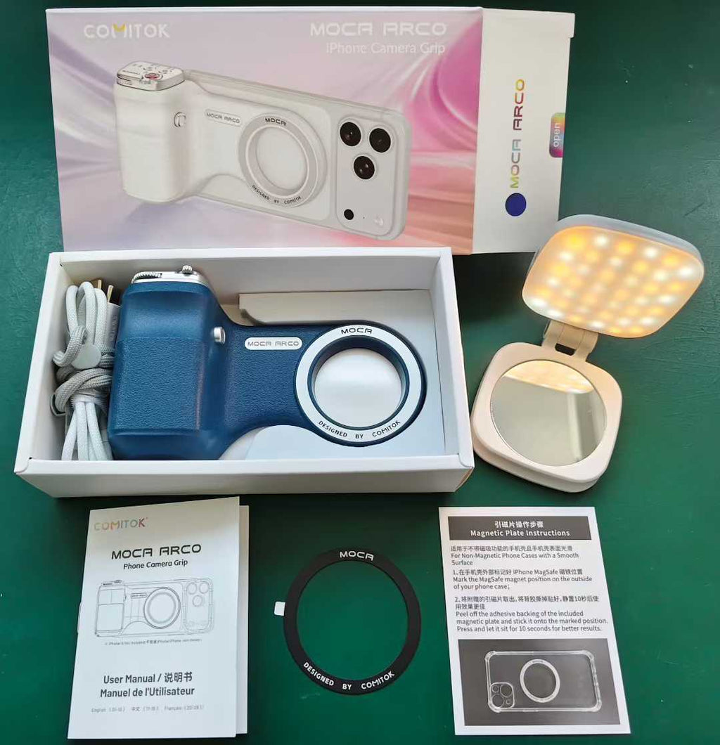 Magnetic Mobile Phone Camera Aid