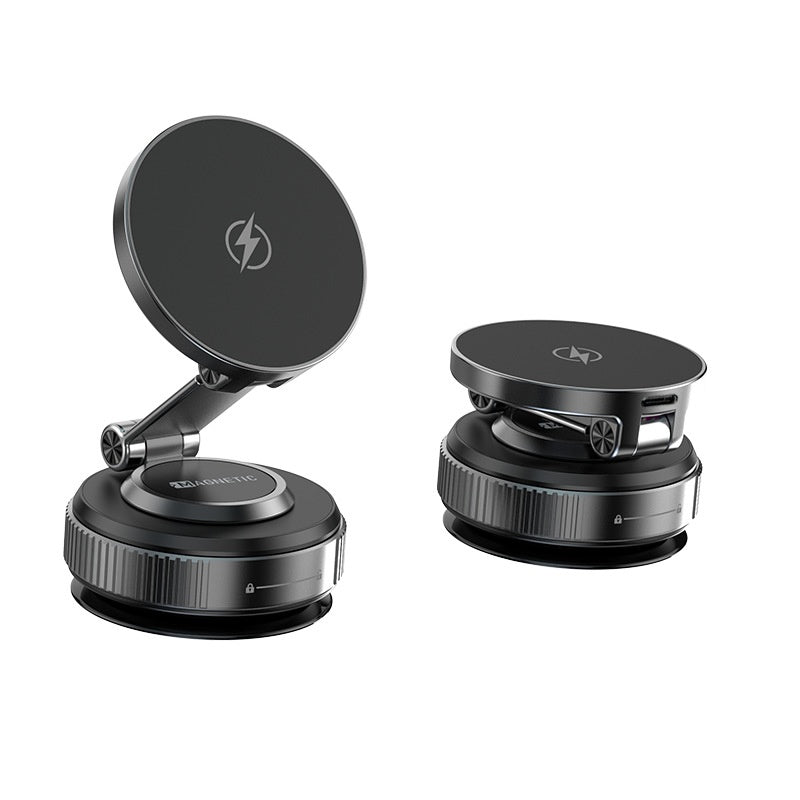 Portable Wireless Charging Magnetic Foldable Phone Stand