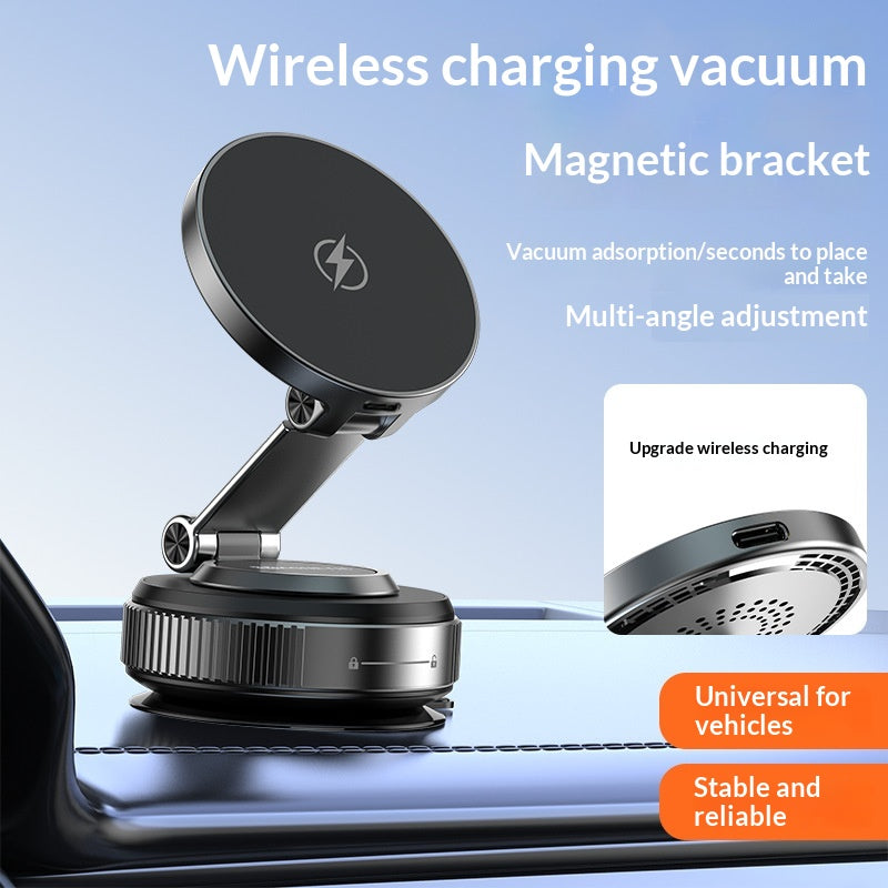 Portable Wireless Charging Magnetic Foldable Phone Stand