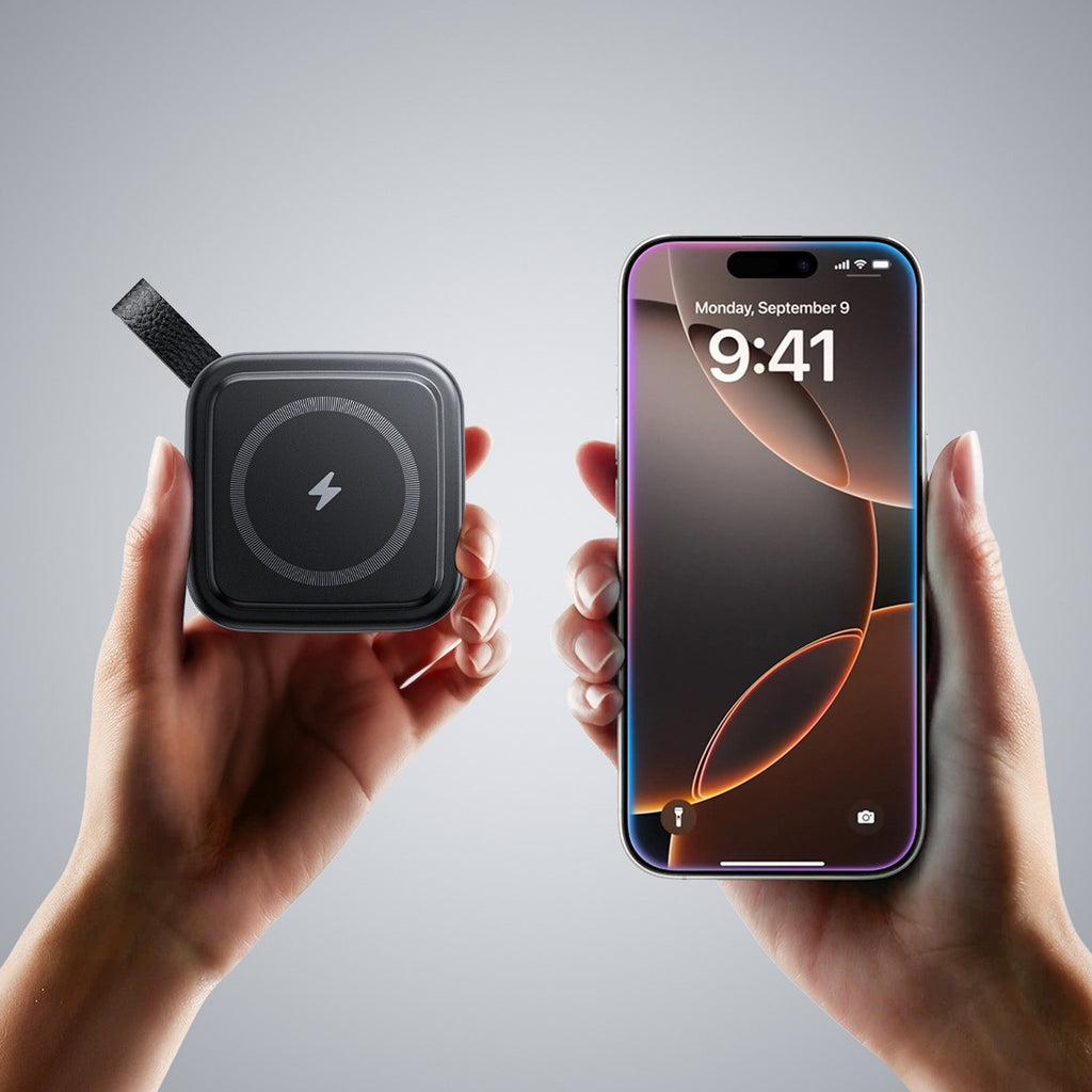 Desktop Multi-Function Folding Stand With Strong Magnetic Wireless Charger