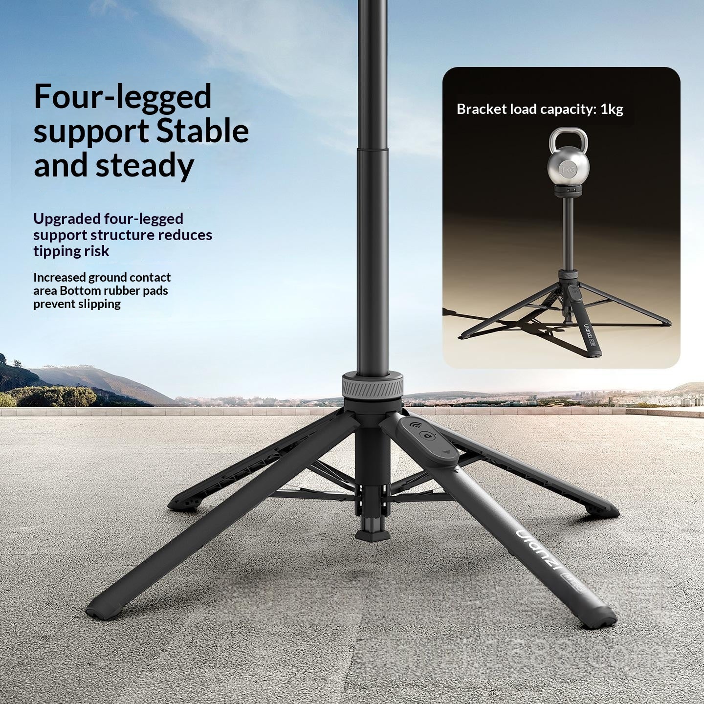 Small Torch Magnetic Suction Bracket