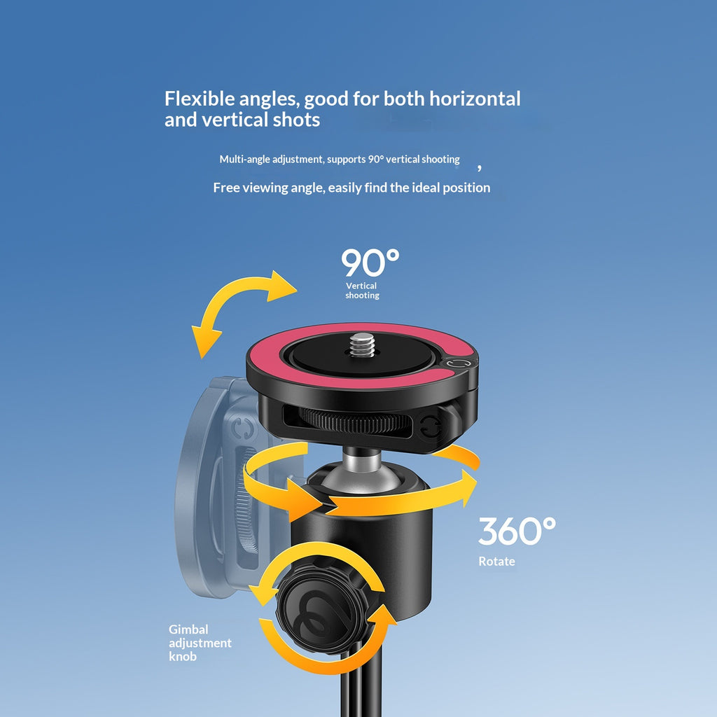 Magnetic Two-in-One Universal Selfie Stick