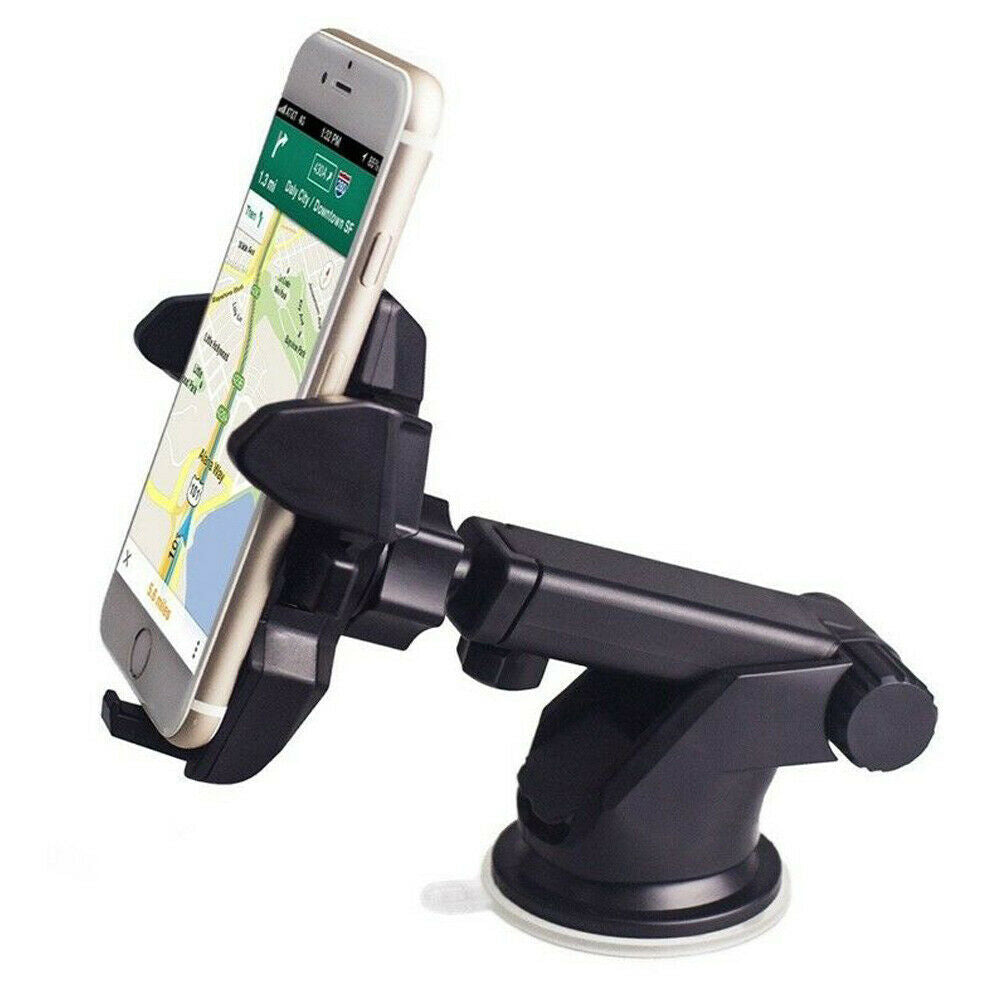 360 Rotatable In Car Suction Phone Holder Dashboard Windscreen Universal Mount