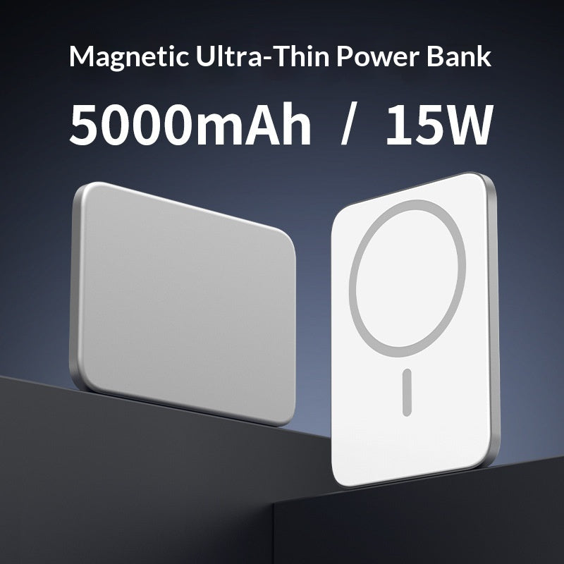 Ultra-thin New Solid-state Magnetic Charging Bank