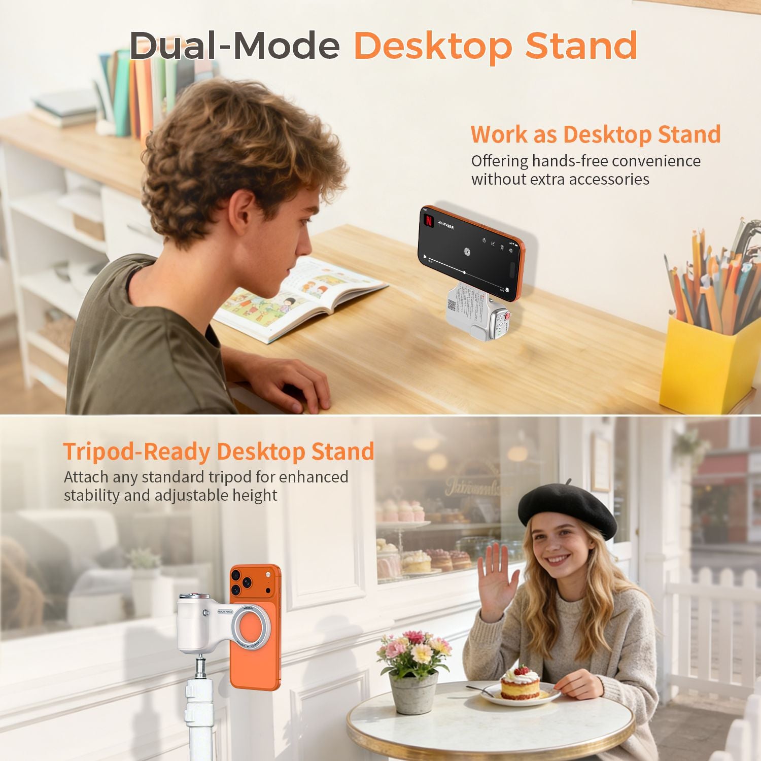 Magnetic Mobile Phone Camera Aid