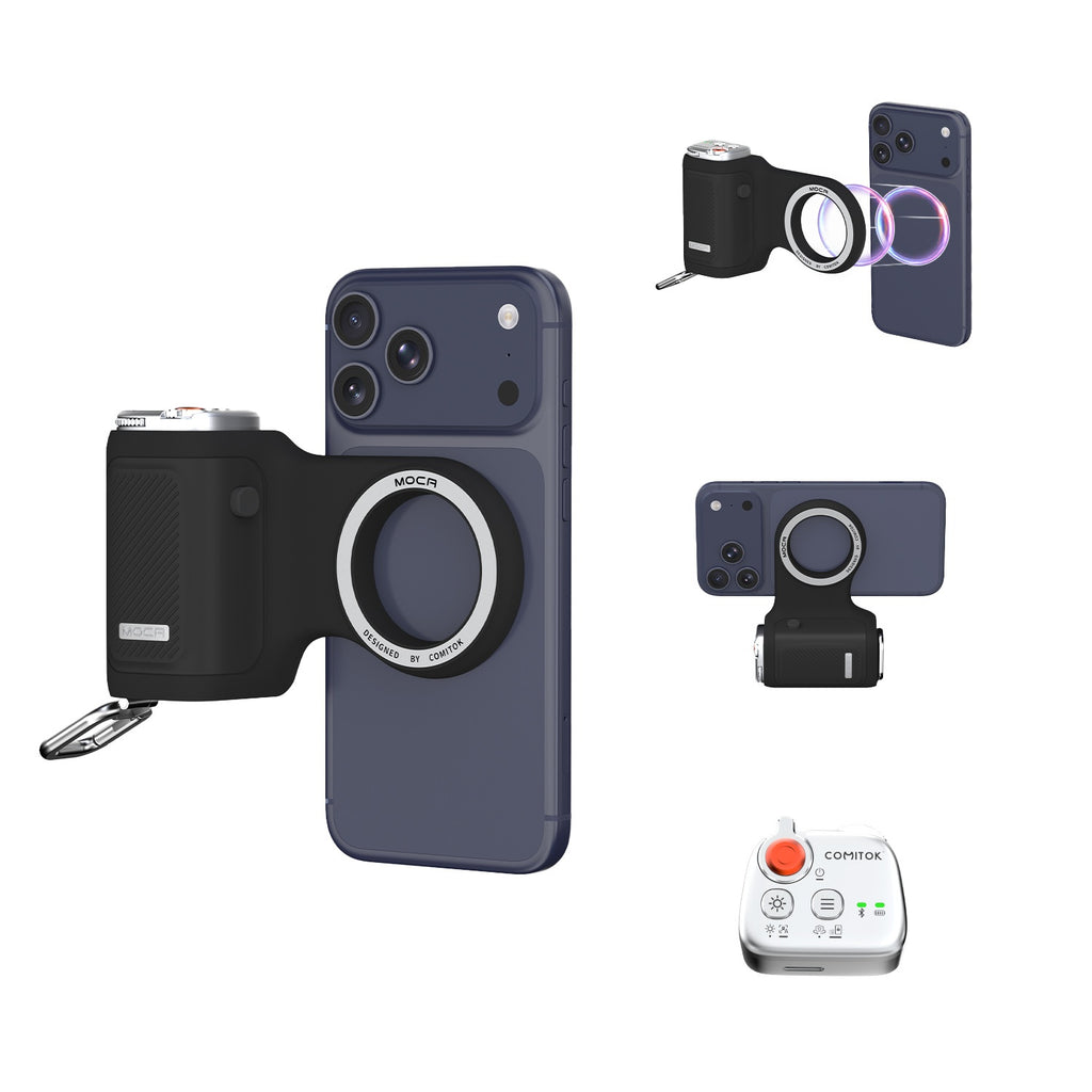 Supports Focus And Exposure Switching On The Phone-assisted Shooting Device