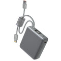KP-717 Power Bank 3C Certified Digital Battery Display 10,000mAh High Capacity Fast Charging Hot-Selling In Stock