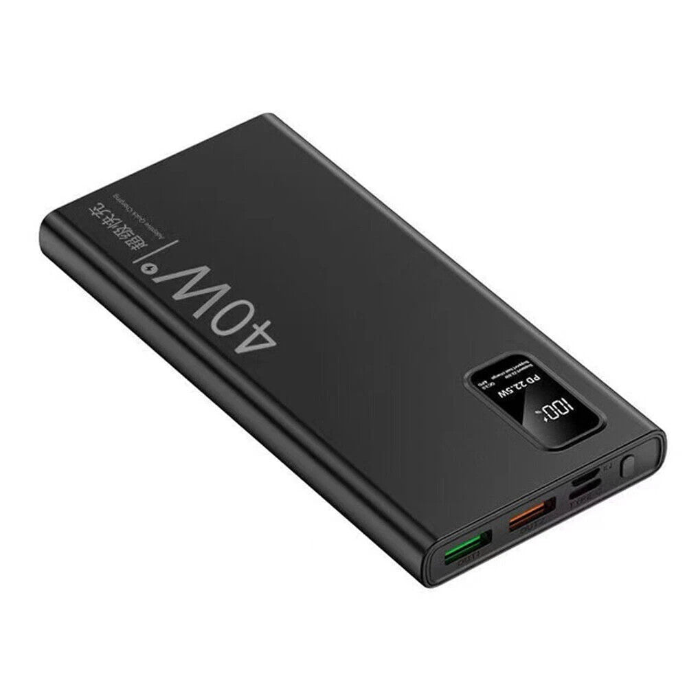 40W 20000mAh High-performance Power Bank, Ultra-fast Charging, Compatible With IPhone, Samsung, Huawei And Other Mobile Phones.