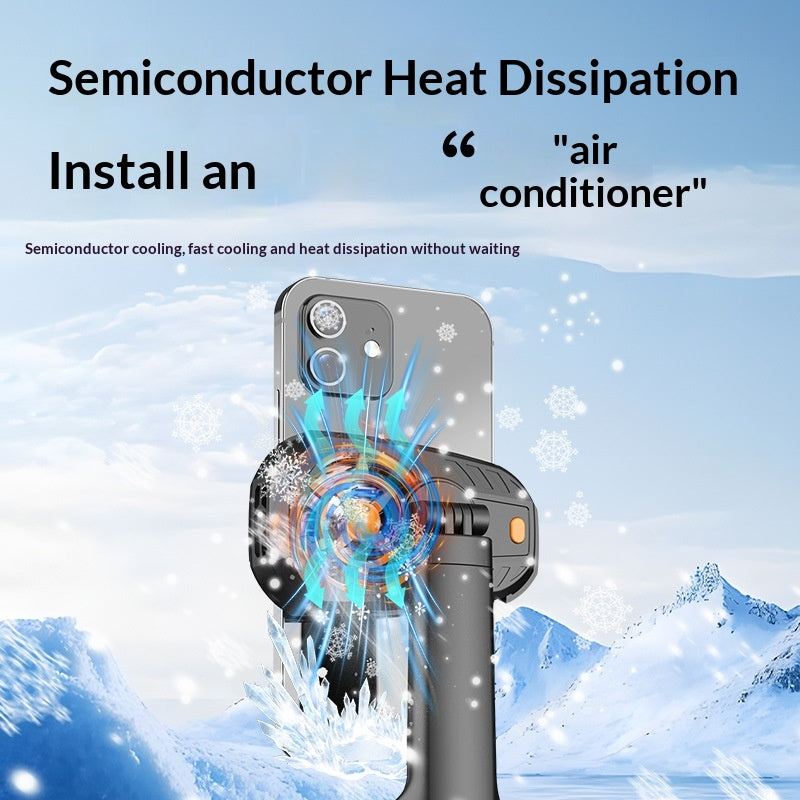 New Fully Automatic Follow-focus Pan-tilt Stabilizer And Phone Cooler