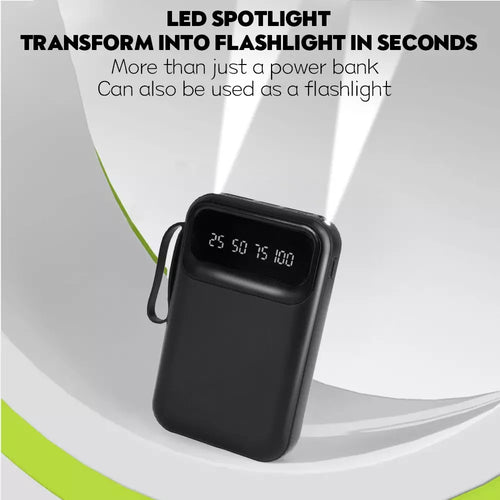 30000mAh Power Bank, Fast USB Charger, External Battery For Mobile Phones DE