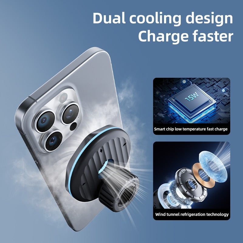 Octagonal Magnetic Phone Mount - Multi-Angle Holder for Car, Desk & Home