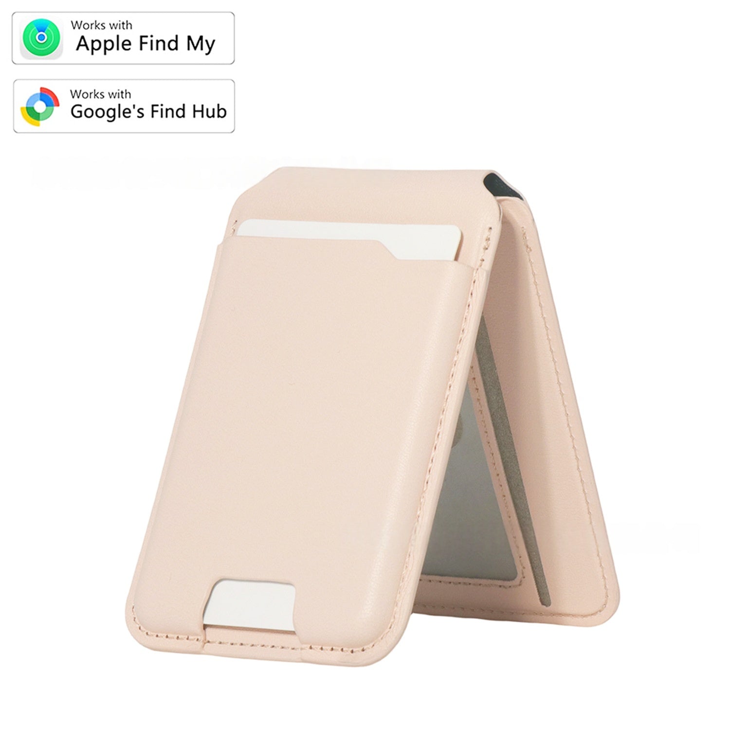 Phone Positioning Magnetic Mount Card Holder
