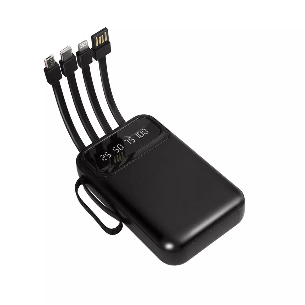 30000mAh Power Bank, Fast USB Charger, External Battery For Mobile Phones DE