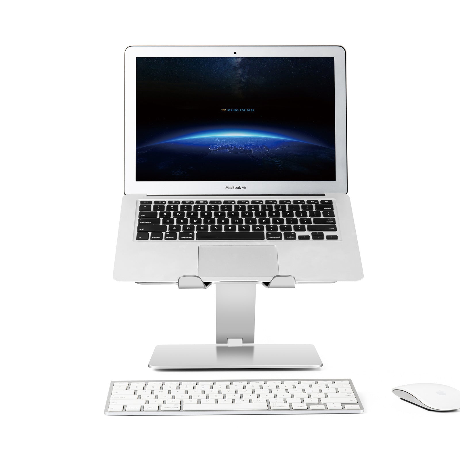 Household Folding Adjustable Computer Stand
