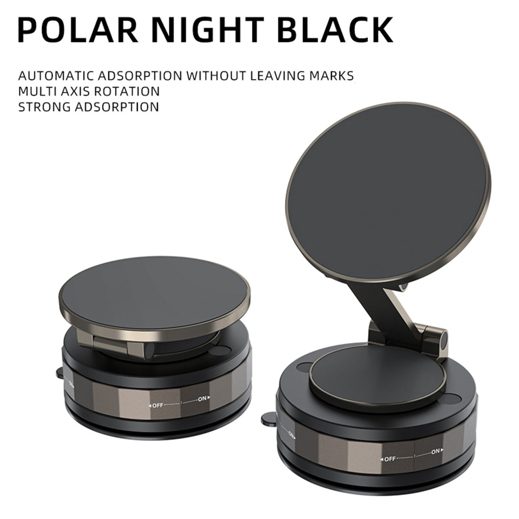 360 Degree Vacuum Magnetic Suction Car Phone Holder Suction Cup Phone Mount For Windshield Gym Vacuum Magnet Phone Stand