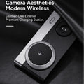 Creative Camera Magnetic-suction Foldable All-in-one Wireless Charger