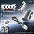 Mobile Phone Fast-charging Power Bank With Built-in Cable