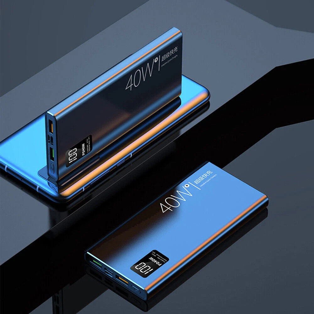 40W 20000mAh High-performance Power Bank, Ultra-fast Charging, Compatible With IPhone, Samsung, Huawei And Other Mobile Phones.