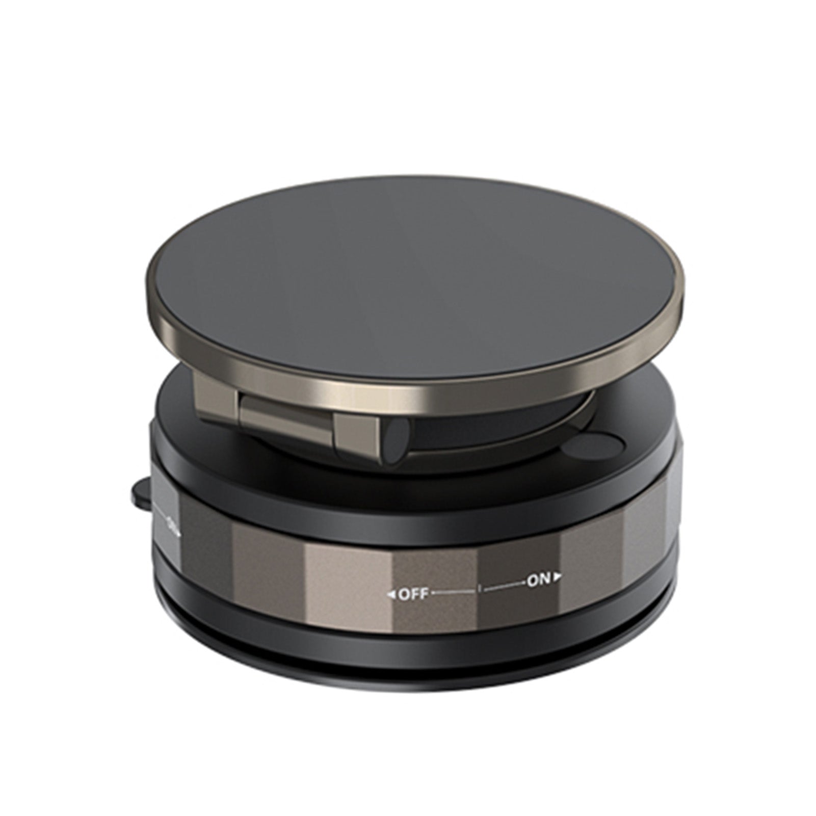 360 Degree Vacuum Magnetic Suction Car Phone Holder Suction Cup Phone Mount For Windshield Gym Vacuum Magnet Phone Stand