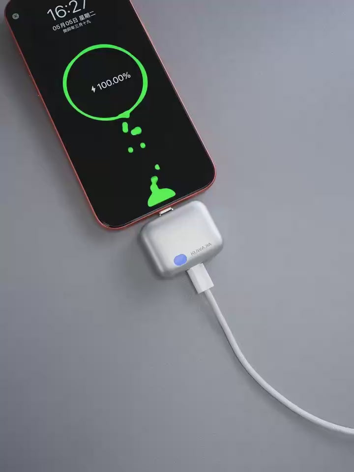 PopGuard 140W Automatic Charging Disconnector | Smart Auto Power Cut-Off Battery Guardian | Fast Charging Protector - Without Box