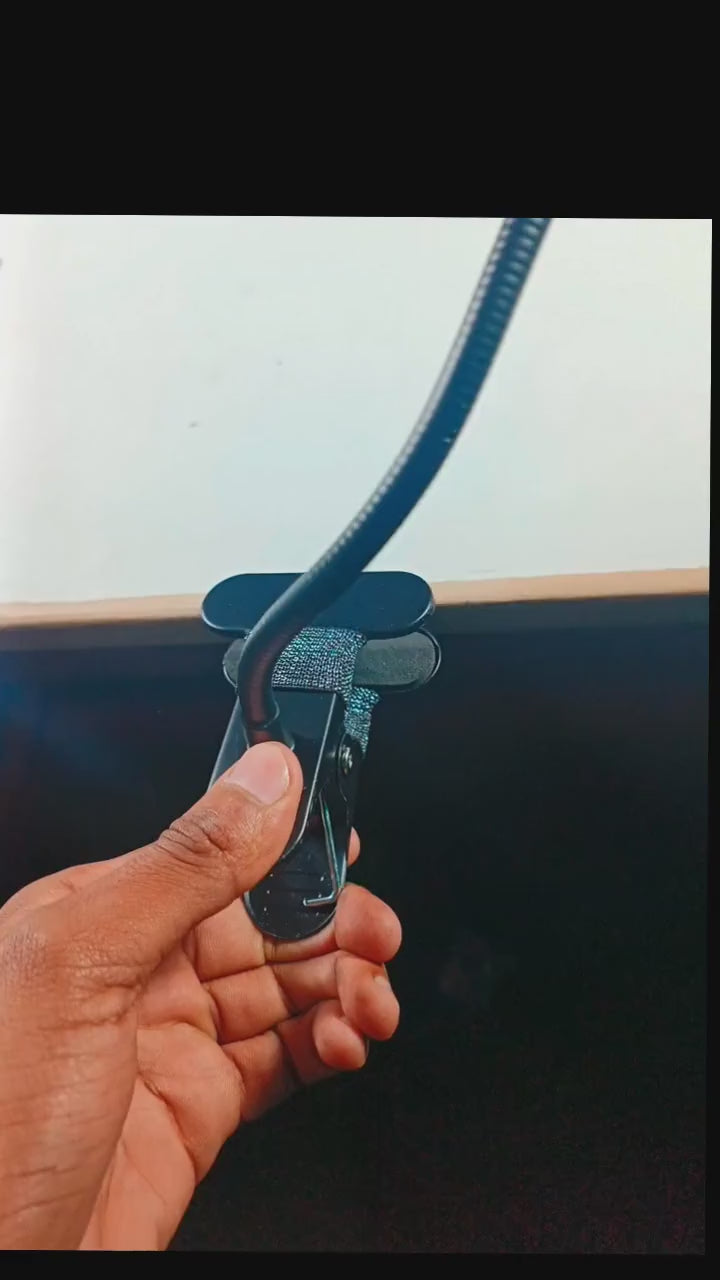 Flexible Snake Mobile Stand – Adjustable Lazy Phone Holder for Desk, Bed & Table (Random Color)