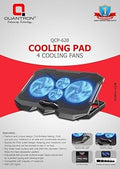 Laptop Cooling Pad with LED Fan