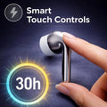 Buds Pro 10 Wireless Earbuds With ANC ENC Touch Controls Durable Reliable Hi Fi Stereo Sound Practical Choice For Music Calls Gaming And Travel